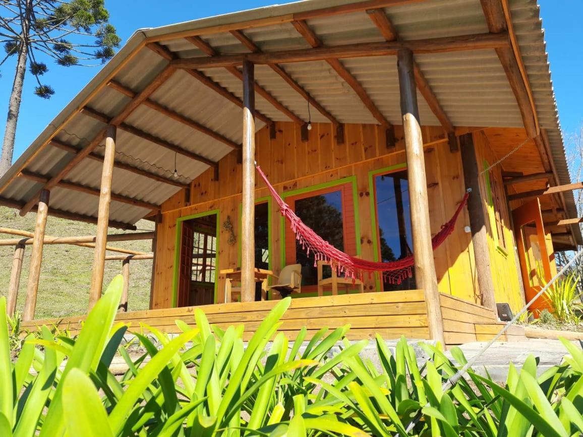 Sitio Recanto Da Guarda - Cabana Araucaria Bom Retiro  Exterior photo